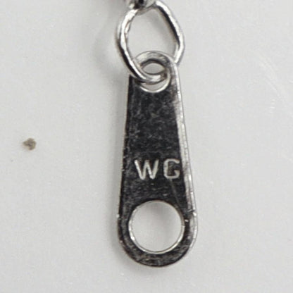 K18WGブルートパーズネックレス　BT6.26ct　ネックレス長さ39cm　重量3.79ｇ(石の重量含む) 　レディース(中古)