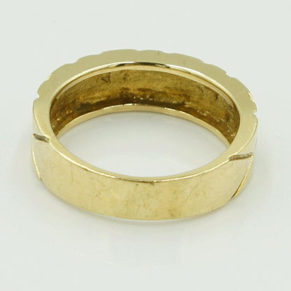 K18ファッションリング　リングサイズ12号　重量5.37ｇ　レディース（中古）