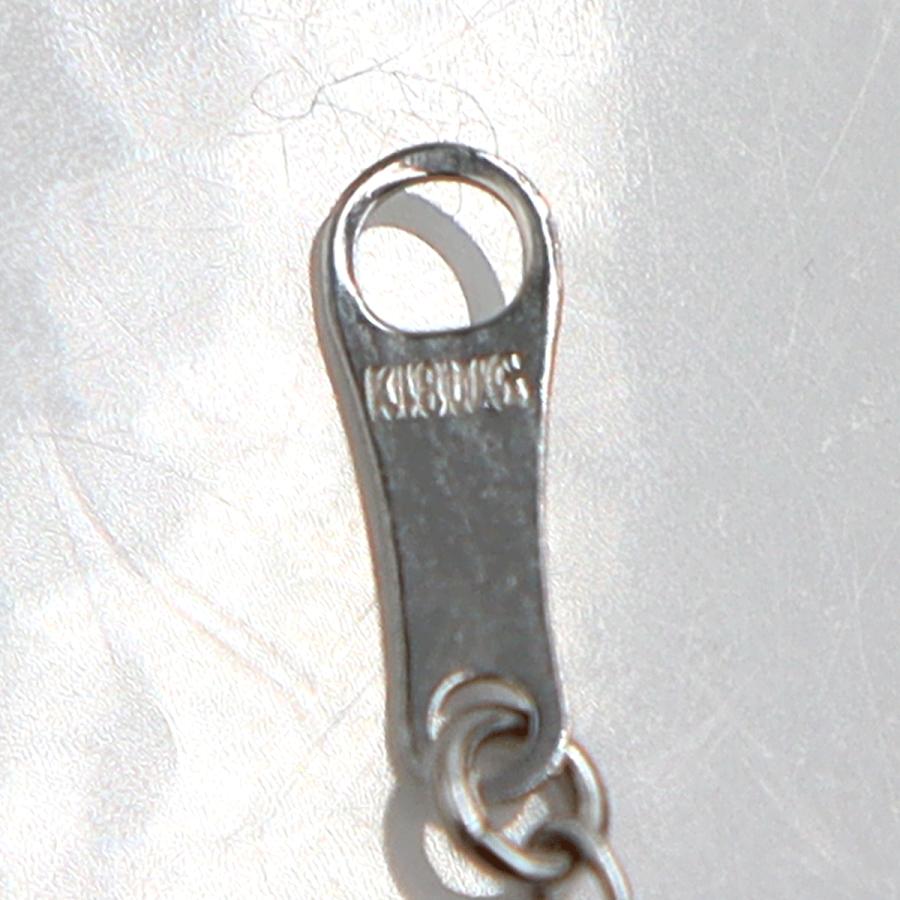 K18WGオパールペンダントネックレス　OP1.21ct　D0.15ct　ネックレス長さ44cm　重量3.76ｇ(石の重量含む)　レディース(中古)