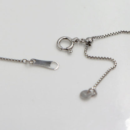 K18WGオパールペンダントネックレス　OP1.21ct　D0.15ct　ネックレス長さ44cm　重量3.76ｇ(石の重量含む)　レディース(中古)