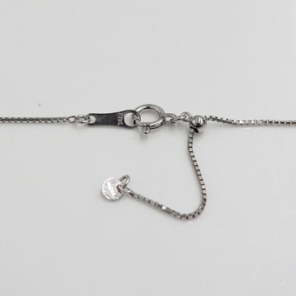 K18WGオパールペンダントネックレス　OP1.21ct　D0.15ct　ネックレス長さ44cm　重量3.76ｇ(石の重量含む)　レディース(中古)