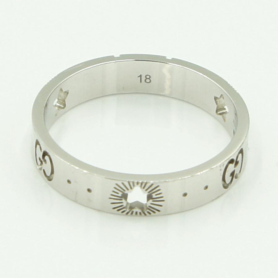 グッチ（GUCCI）750アイコンスターリング　リングサイズ17号　レディース（中古）