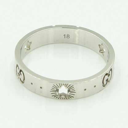 グッチ（GUCCI）750アイコンスターリング　リングサイズ17号　レディース（中古）