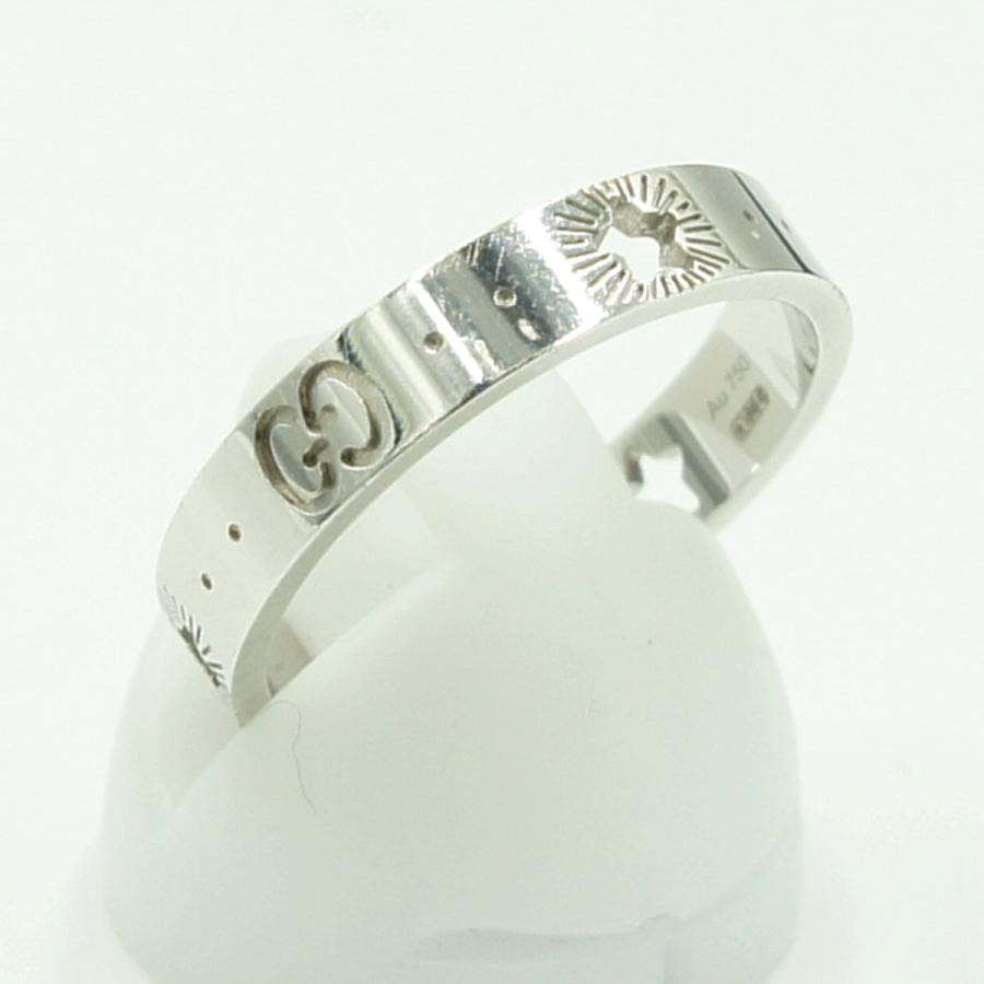 グッチ（GUCCI）750アイコンスターリング　リングサイズ17号　レディース（中古）