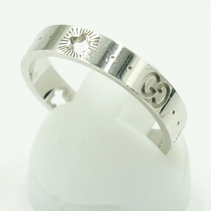 グッチ（GUCCI）750アイコンスターリング　リングサイズ17号　レディース（中古）