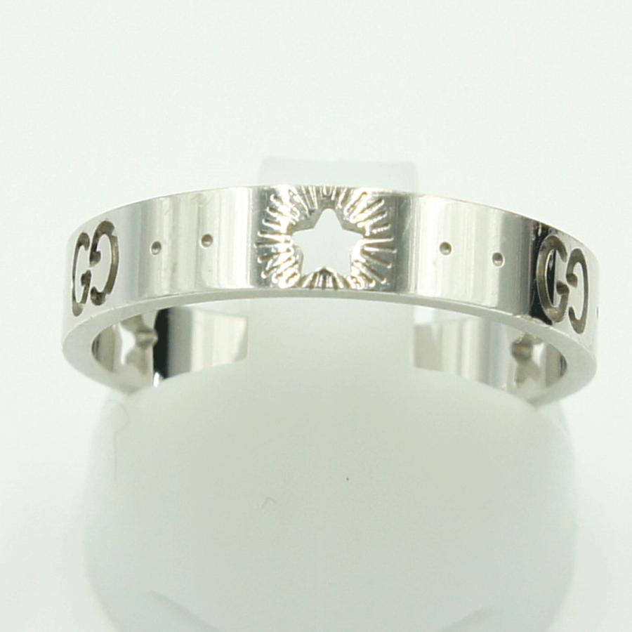 グッチ（GUCCI）750アイコンスターリング　リングサイズ17号　レディース（中古）