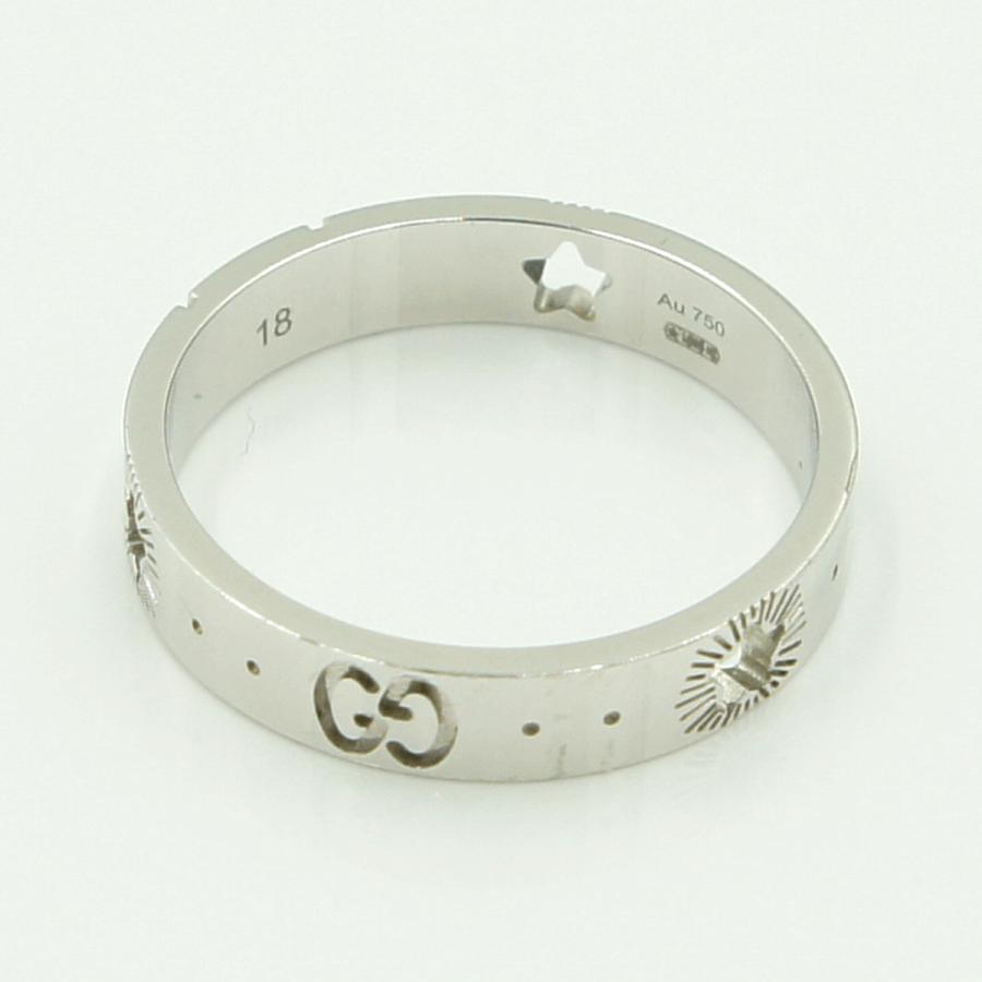 グッチ（GUCCI）750アイコンスターリング　リングサイズ17号　レディース（中古）
