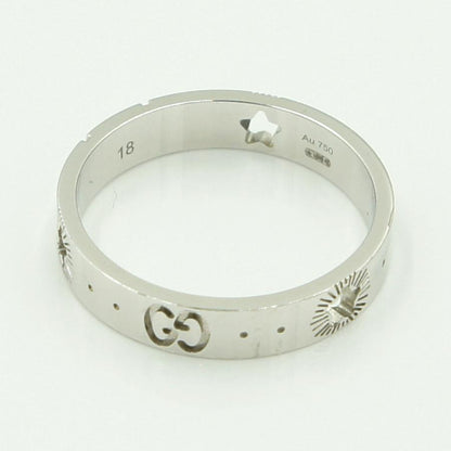 グッチ（GUCCI）750アイコンスターリング　リングサイズ17号　レディース（中古）