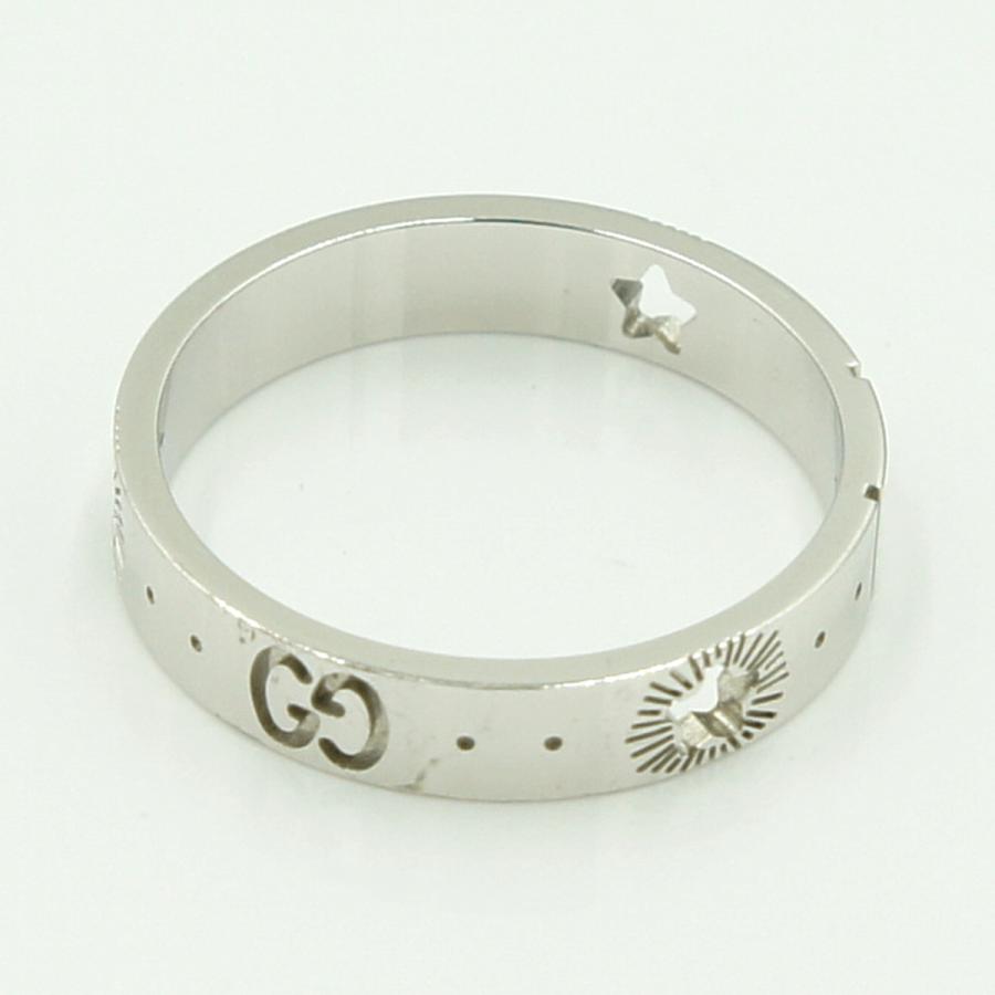 グッチ（GUCCI）750アイコンスターリング　リングサイズ17号　レディース（中古）
