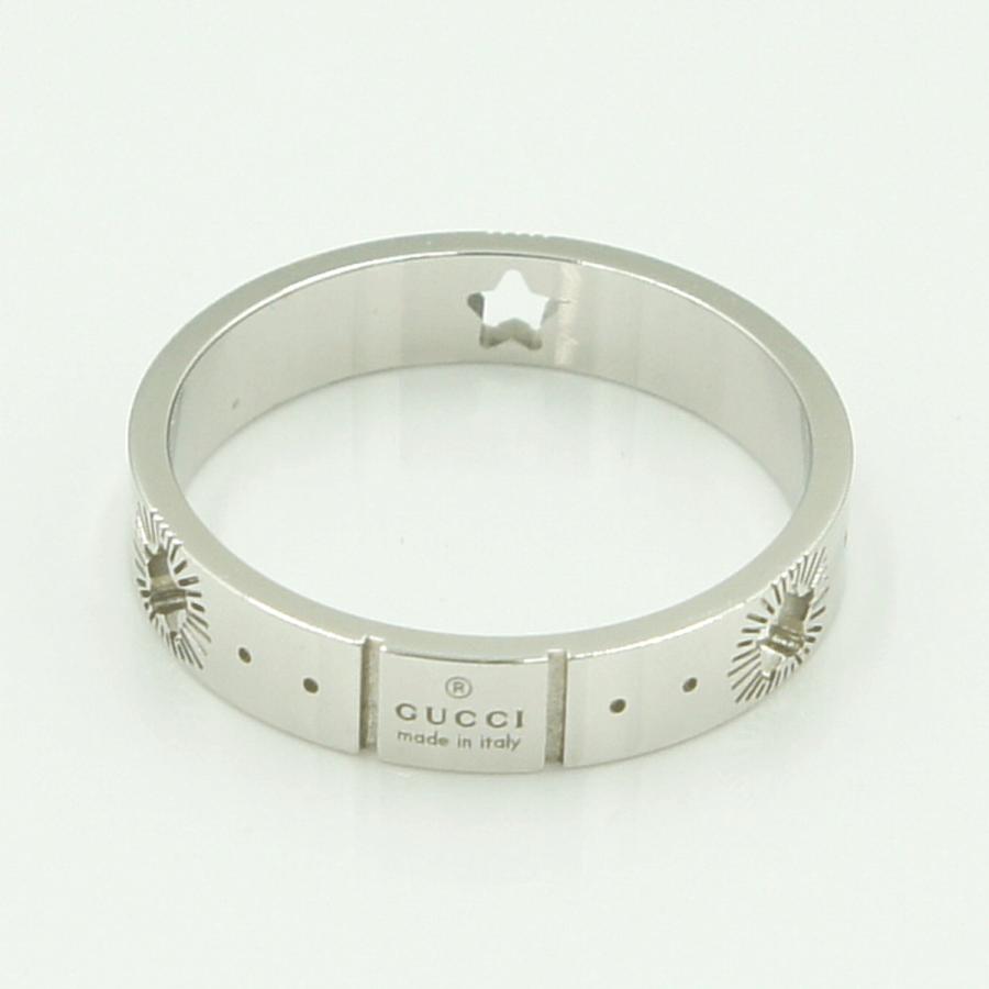 グッチ（GUCCI）750アイコンスターリング　リングサイズ17号　レディース（中古）