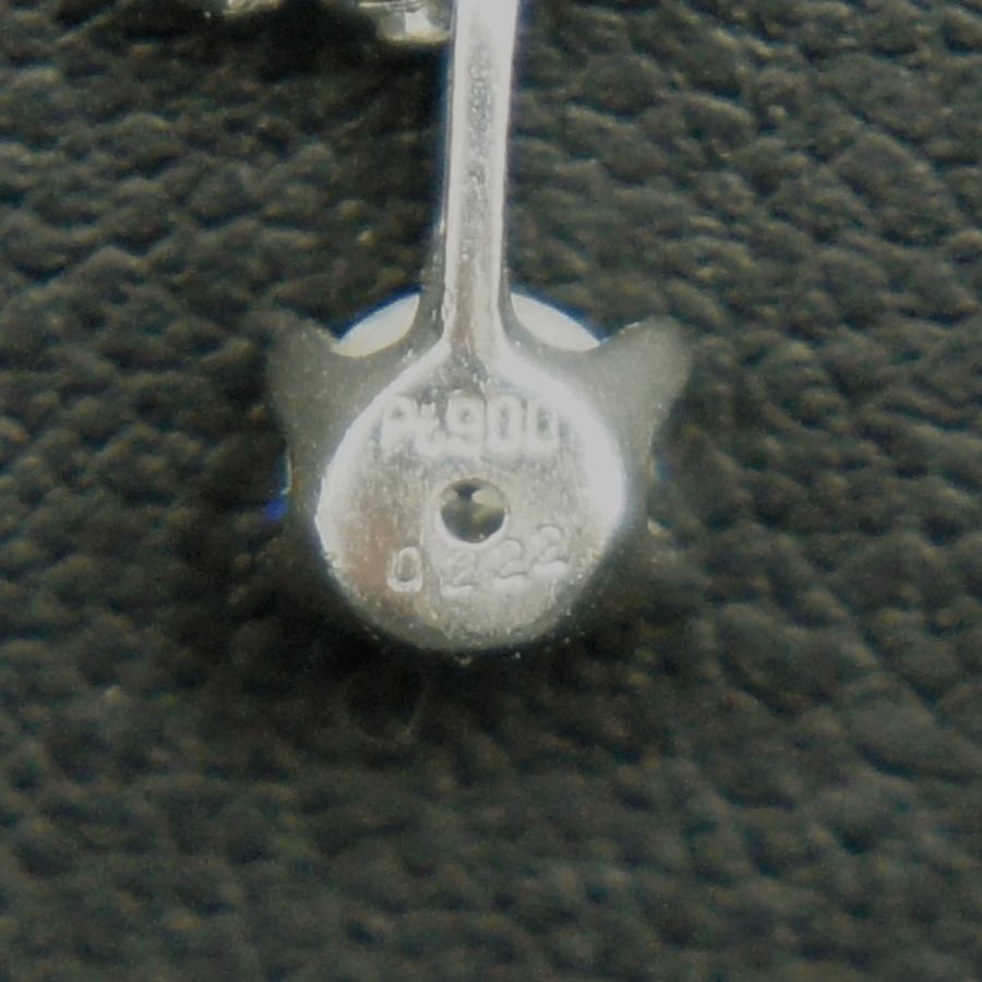Pt900ダイヤモンドペンダントトップ　D0.222ct（VVSクラス）　重量0.56ｇ（中古）