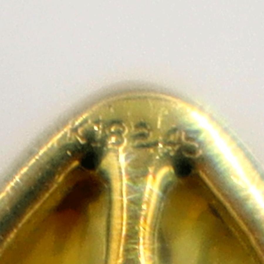 K18トパーズペンダントトップ「スター」　T2.45ct　重量3.86ｇ　星　レディース（中古）