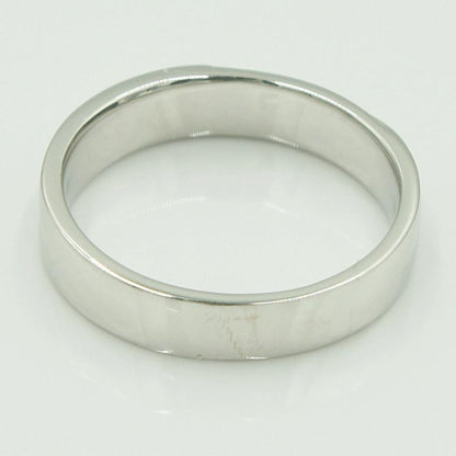 K18WGファッションリング　リングサイズ19号　重量6.25ｇ　レディース（中古）