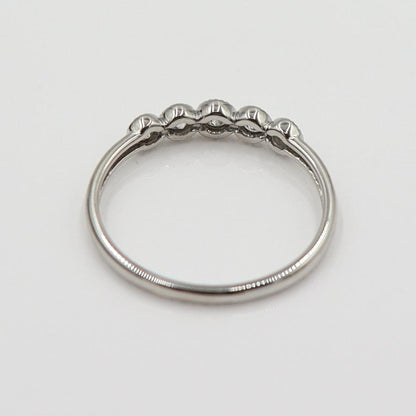 Pt900ダイヤモンドリング　D0.23ct　サイズ14号　重量2.15ｇ(石の重量含む)　レディース(中古)