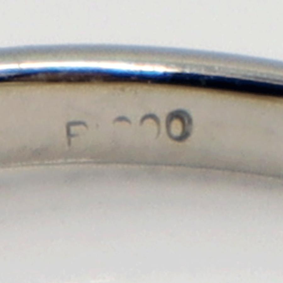 Pt900ダイヤモンドリング　D0.23ct　サイズ14号　重量2.15ｇ(石の重量含む)　レディース(中古)