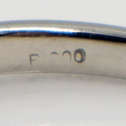 Pt900ダイヤモンドリング　D0.23ct　サイズ14号　重量2.15ｇ(石の重量含む)　レディース(中古)