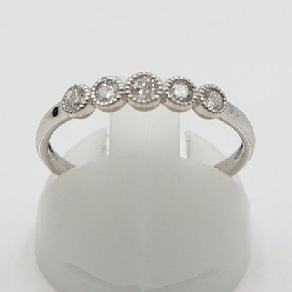 Pt900ダイヤモンドリング　D0.23ct　サイズ14号　重量2.15ｇ(石の重量含む)　レディース(中古)