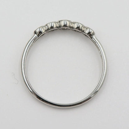 Pt900ダイヤモンドリング　D0.23ct　サイズ14号　重量2.15ｇ(石の重量含む)　レディース(中古)