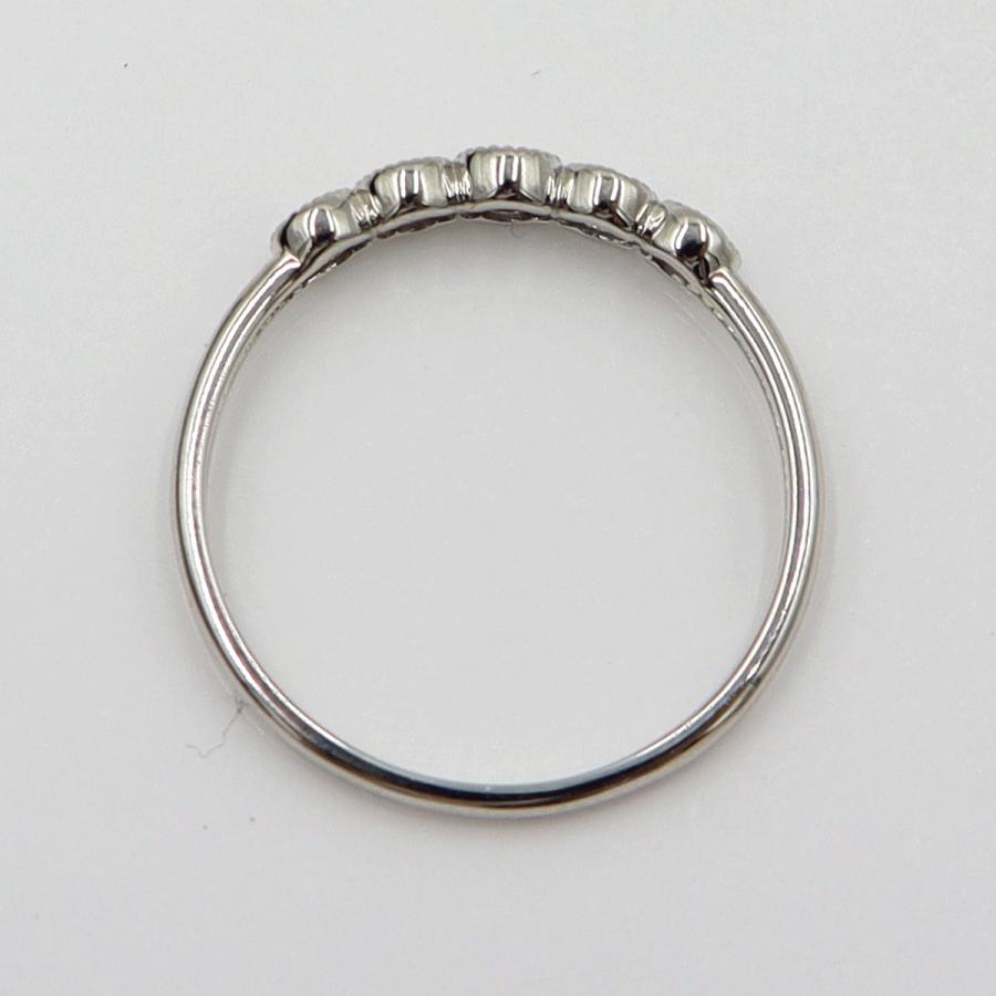 Pt900ダイヤモンドリング　D0.23ct　サイズ14号　重量2.15ｇ(石の重量含む)　レディース(中古)