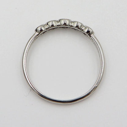 Pt900ダイヤモンドリング　D0.23ct　サイズ14号　重量2.15ｇ(石の重量含む)　レディース(中古)