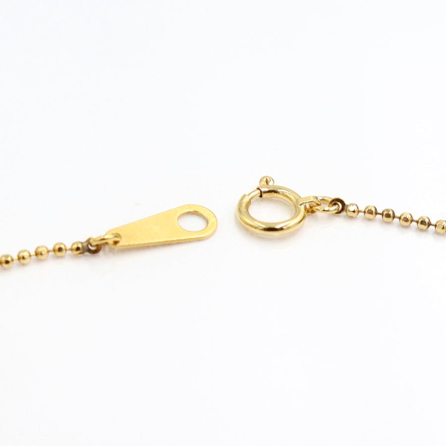 K18デザインブレスレット　長さ18.0cm　重量2.38ｇ（中古）
