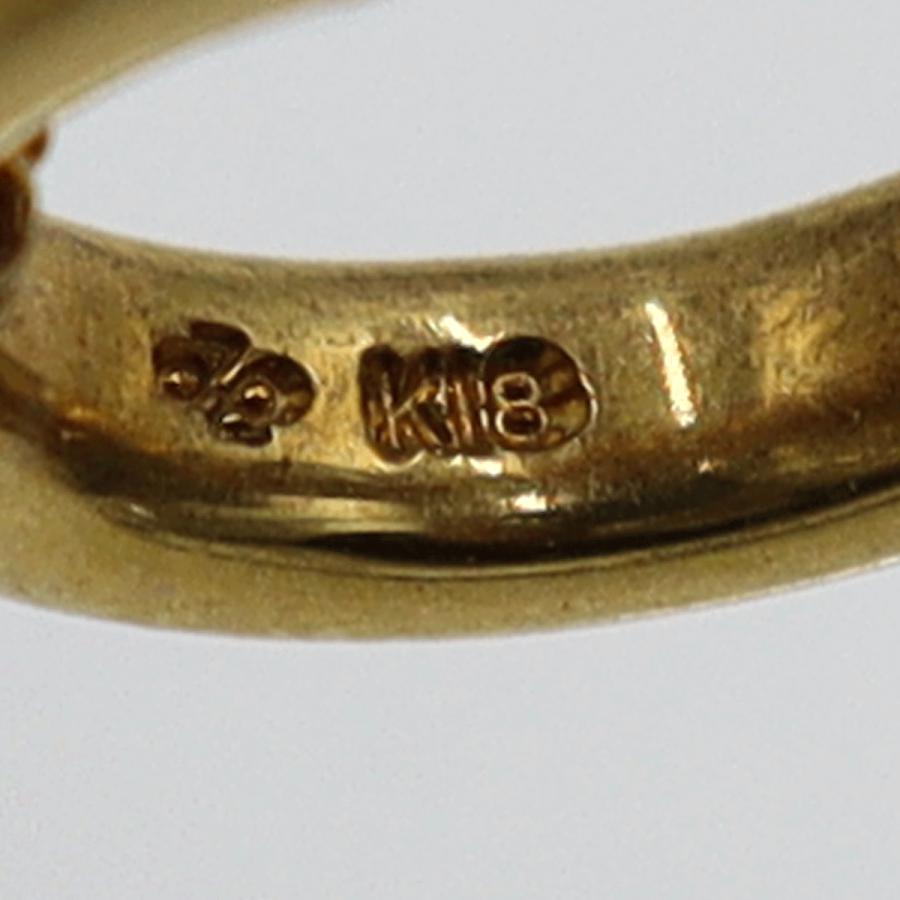 K18ルビーペンダントトップ付ネックレス　ネックレス長さ約39cm　重量6.91ｇ(石の重量含む) レディース（中古）