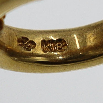 K18ルビーペンダントトップ付ネックレス　ネックレス長さ約39cm　重量6.91ｇ(石の重量含む) レディース（中古）