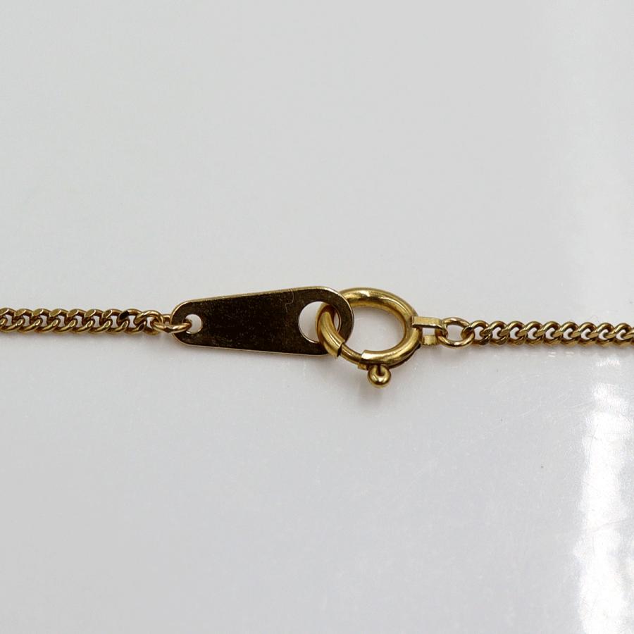 K18ルビーペンダントトップ付ネックレス　ネックレス長さ約39cm　重量6.91ｇ(石の重量含む) レディース（中古）