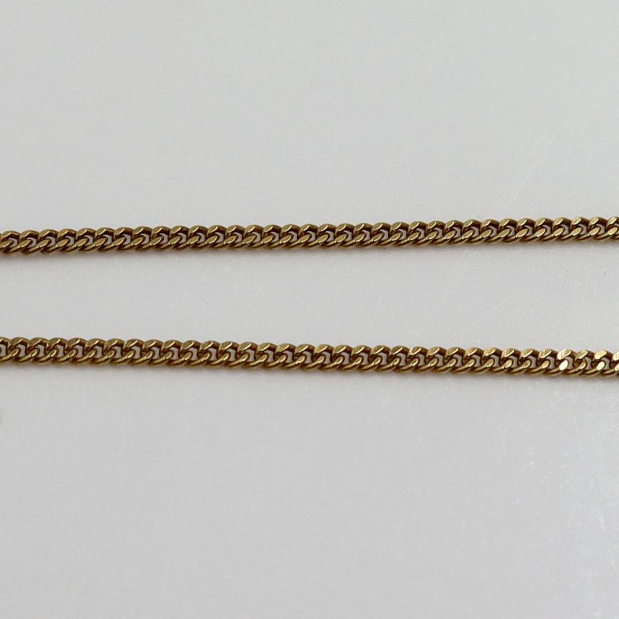 K18ルビーペンダントトップ付ネックレス　ネックレス長さ約39cm　重量6.91ｇ(石の重量含む) レディース（中古）