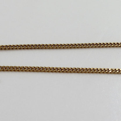 K18ルビーペンダントトップ付ネックレス　ネックレス長さ約39cm　重量6.91ｇ(石の重量含む) レディース（中古）