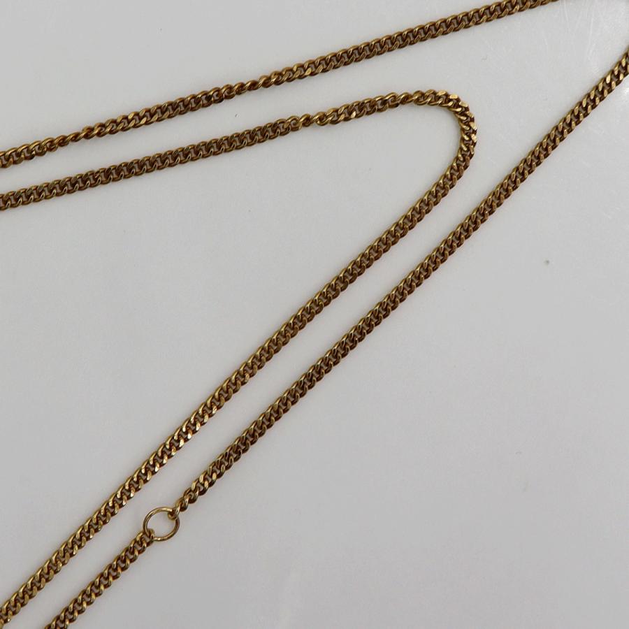 K18ルビーペンダントトップ付ネックレス　ネックレス長さ約39cm　重量6.91ｇ(石の重量含む) レディース（中古）