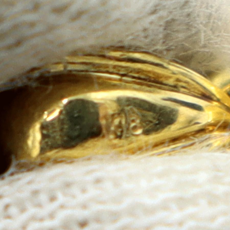 K18ルチルクォーツペンダントトップ　R0.13ct　重量11.70ｇ(石の重量含む)　レディース(中古)