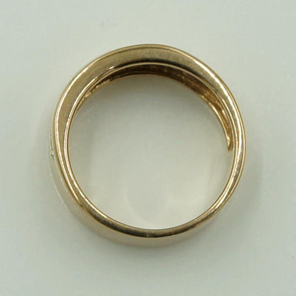 K18ダイヤモンドリング　D0.30ct　リングサイズ11号　重量5.72ｇ(石の重量含む)（中古）