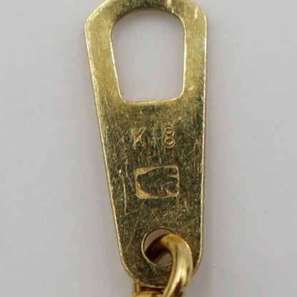 K18ダイヤペンダントネックレス　D0.30ct　ネック長さ約39cm　重量7.91ｇ(石の重量含む)(中古)