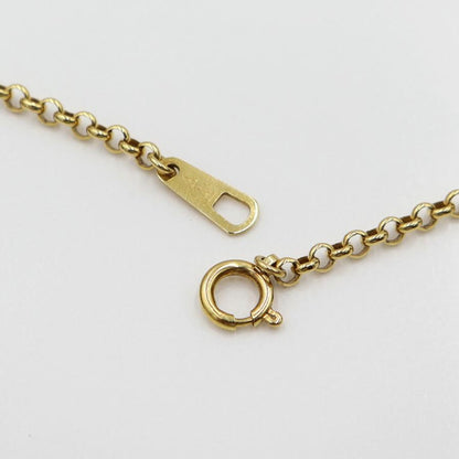 K18ダイヤペンダントネックレス　D0.30ct　ネック長さ約39cm　重量7.91ｇ(石の重量含む)(中古)