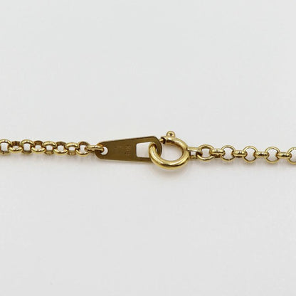 K18ダイヤペンダントネックレス　D0.30ct　ネック長さ約39cm　重量7.91ｇ(石の重量含む)(中古)