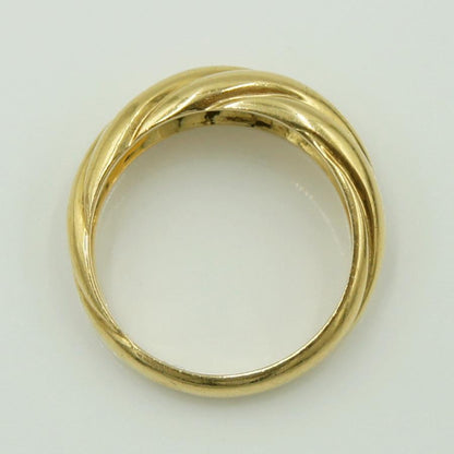 K18ファッションリング　リングサイズ13号　重量5.72ｇ　レディース（中古）