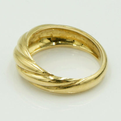 K18ファッションリング　リングサイズ13号　重量5.72ｇ　レディース（中古）