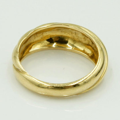 K18ファッションリング　リングサイズ13号　重量5.72ｇ　レディース（中古）