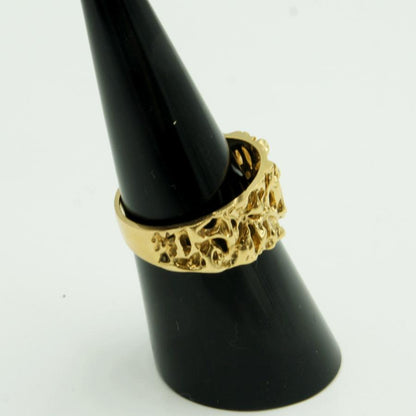 K18ファッションリング　リング13号　重量5.85g　レディース（中古）