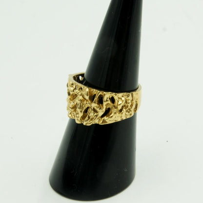 K18ファッションリング　リング13号　重量5.85g　レディース（中古）