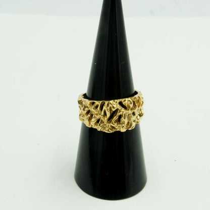 K18ファッションリング　リング13号　重量5.85g　レディース（中古）