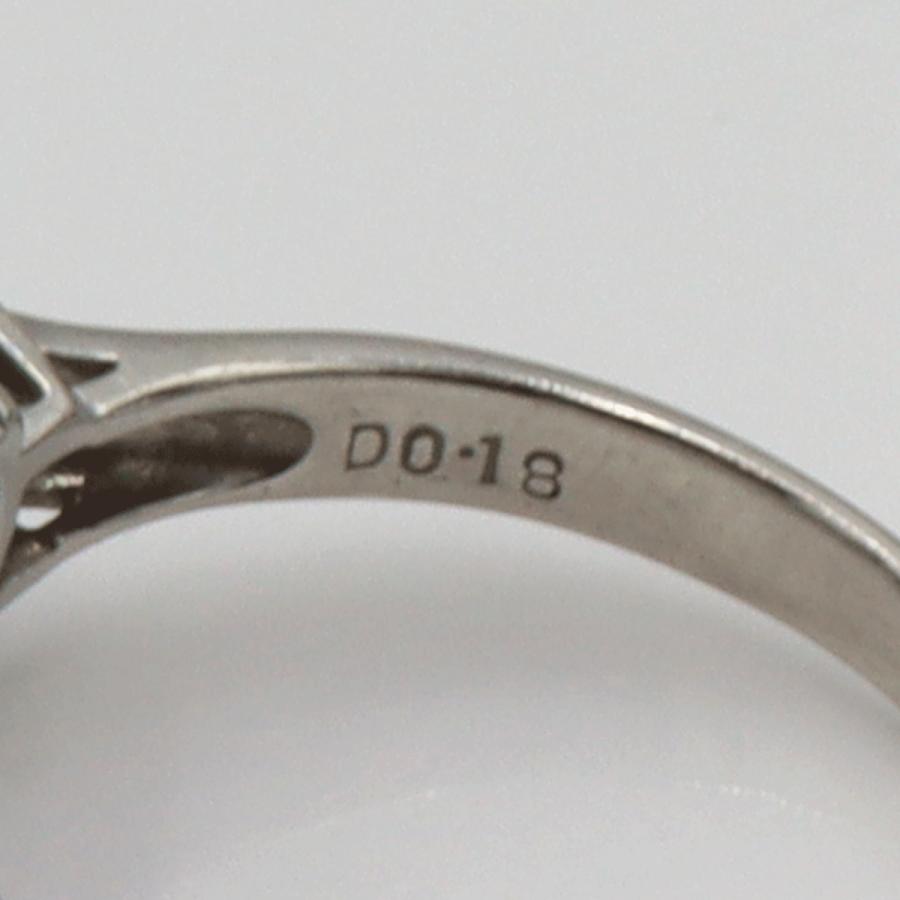Pt900ラベンダーヒスイリング　J5.00ct　D0.18ct　リングサイズ15号　重量6.38ｇ(石の重量含む)　 レディース(中古)