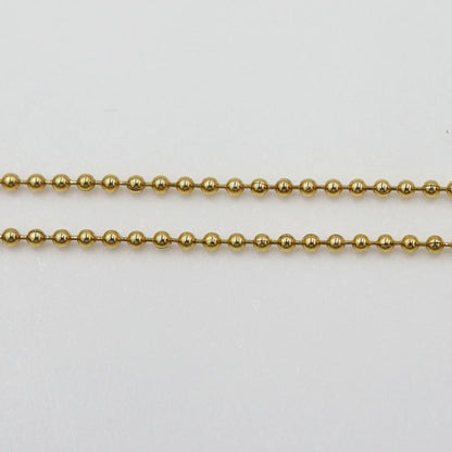 K18ダイヤペンダントネックレス　D0.28ct　ネック長さ:40cm　重量2.98ｇ(石の重量を含む) (中古)