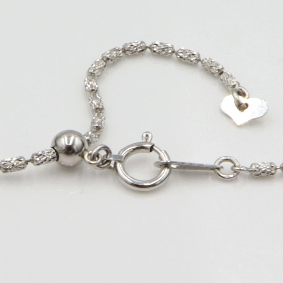 K18WGマルチパールネックレス　P10.5mm　D0.23ct　重量12.38ｇ(石の重量含む)（中古）