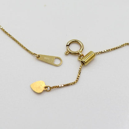 K18ダイヤペンダントネックレス　D0.346ct　0.36ct　重量3.60ｇ(石の重量を含む) (中古)