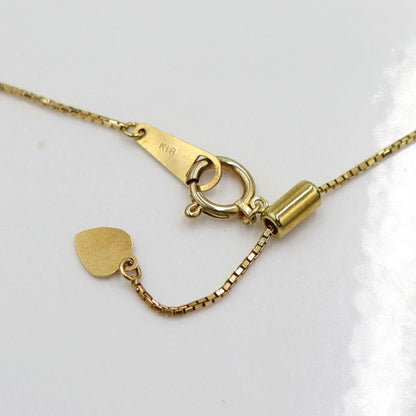 K18ダイヤペンダントネックレス　D0.346ct　0.36ct　重量3.60ｇ(石の重量を含む) (中古)