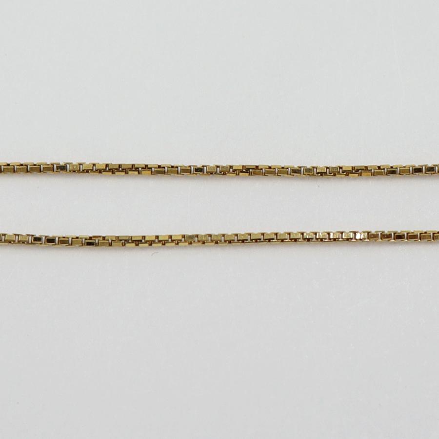 K18ダイヤペンダントネックレス　D0.346ct　0.36ct　重量3.60ｇ(石の重量を含む) (中古)