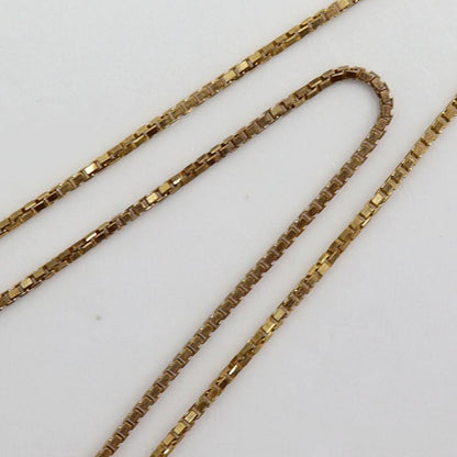 K18シトリンペンダントネックレス　ネックレス長さ40cm　重量4.53ｇ(石の重量含む) 　レディース(中古)