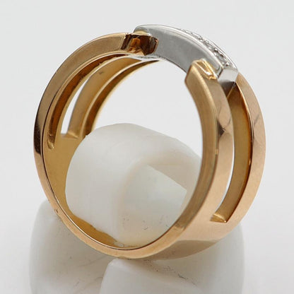 ヴァンドーム青山(VENDOME AOYAMA) K18ダイヤモンドリング ＃12号　重量6.67ｇ(石の重量含む)　レディース(中古)